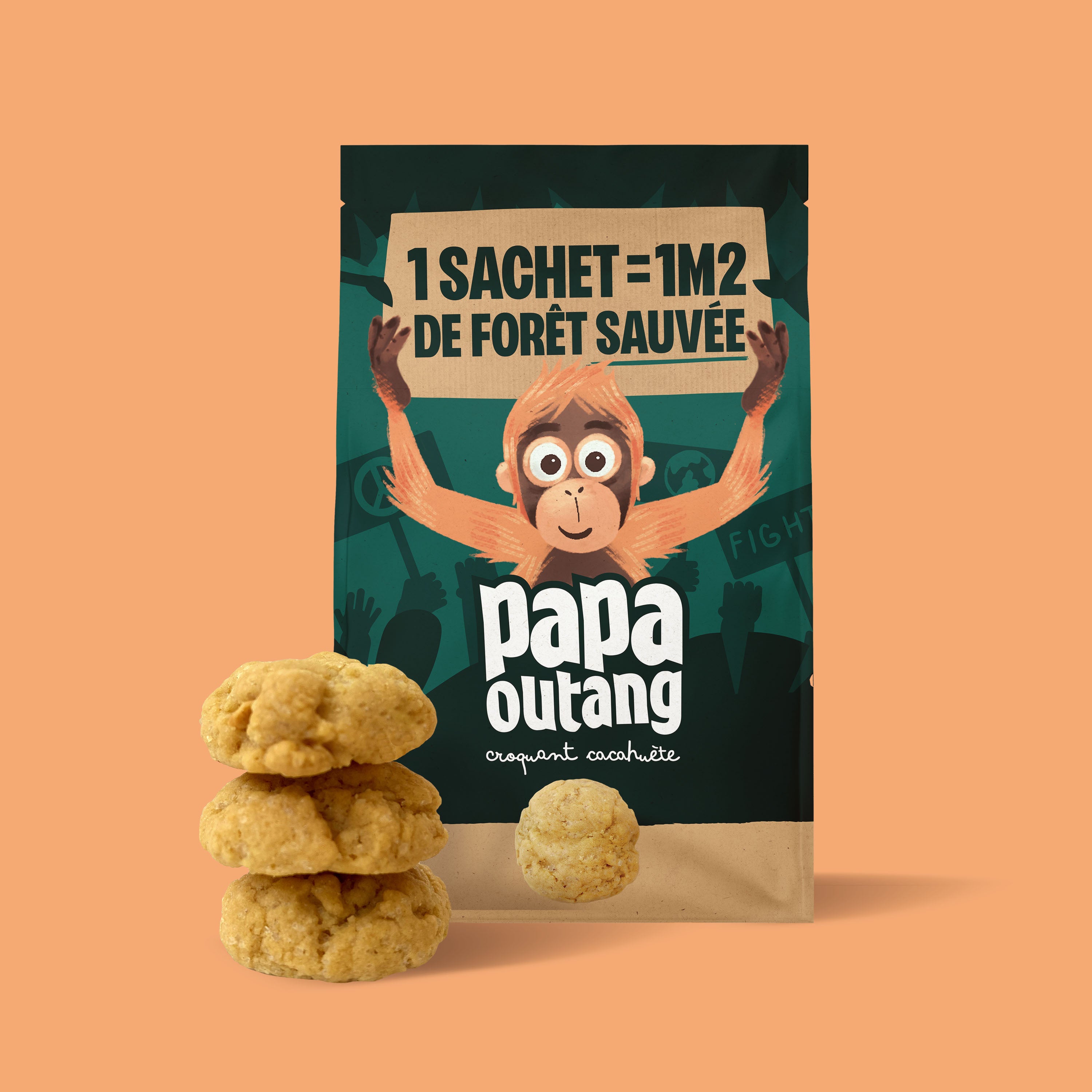 Croquant cacahuète