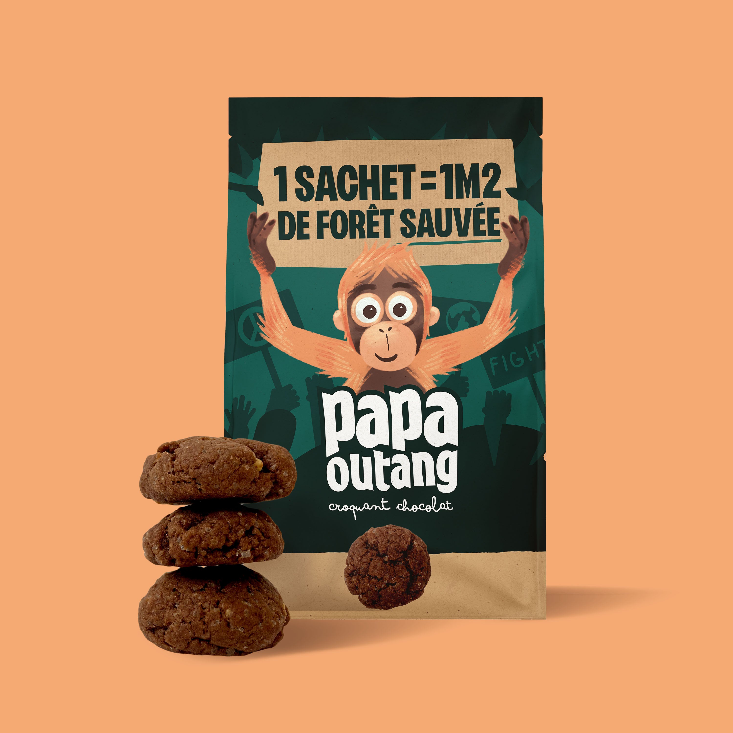 Croquant chocolat