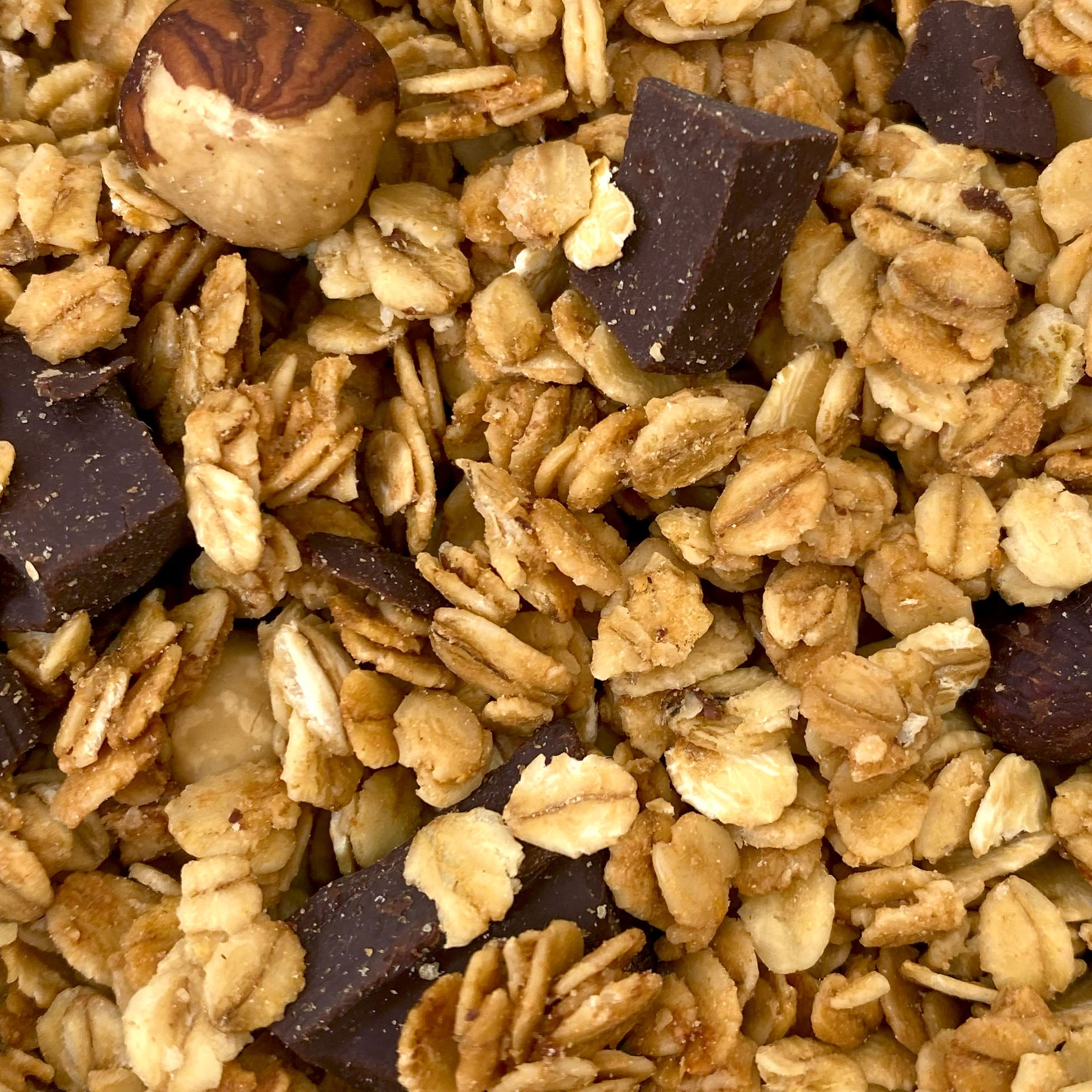 Granola chocolat noisette