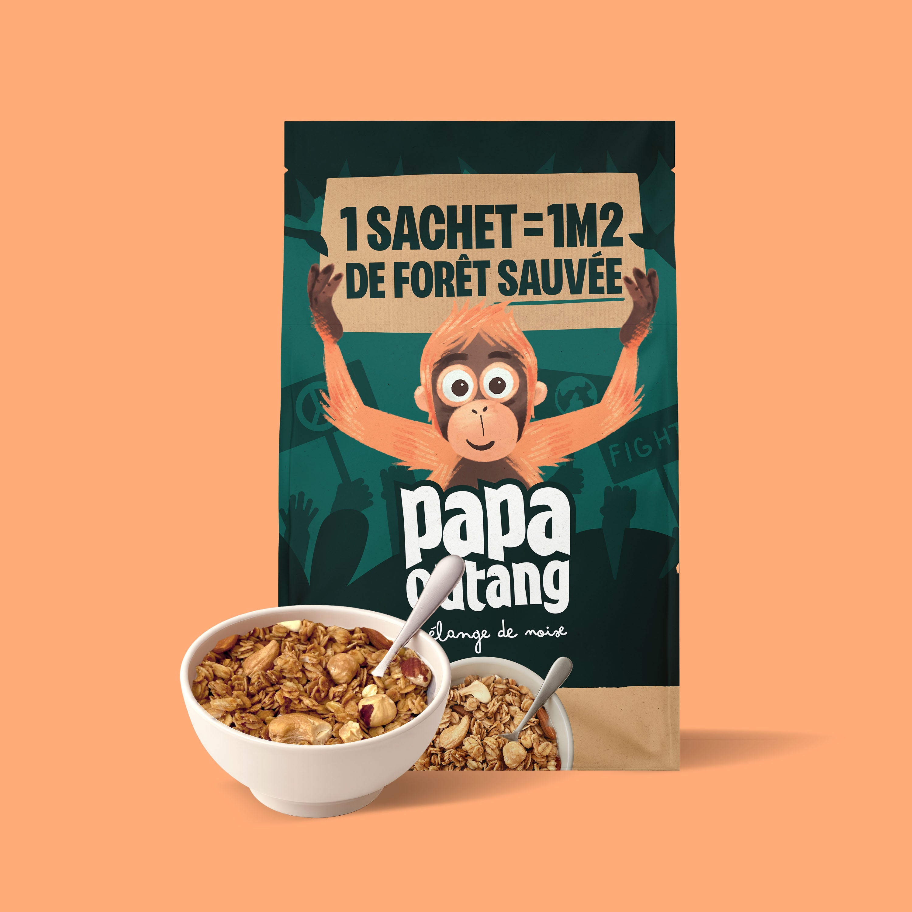 Granola mélange de noix